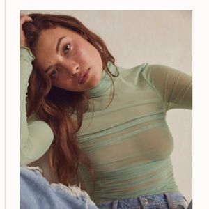 Under It All Bodysuit Free People